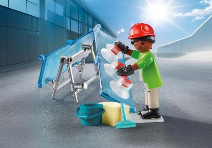 Ігровий набір Playmobil Special Plus Скляр 71754 (4008789717542) - зображення 4