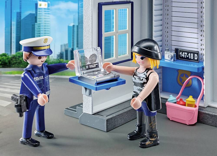 Zestaw zabawek dla dzieci Playmobil Action Heroes Policyjny pokój przesłuchań 71733 (4008789717337) - obraz 4
