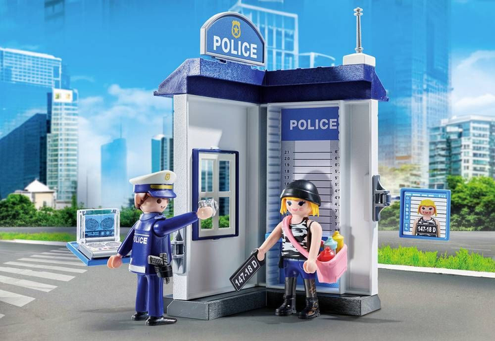 Zestaw zabawek dla dzieci Playmobil Action Heroes Policyjny pokój przesłuchań 71733 (4008789717337) - obraz 5
