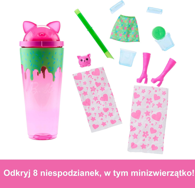 Lalka Mattel Barbie Pop Reveal Shakes JCN88 (0194735273911) - obraz 4