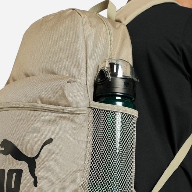 Plecak sportowy 22L Puma Phase 07994336 Beżowy - obraz 4