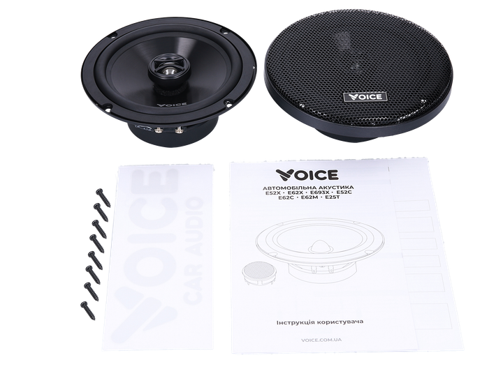 Коаксіальна акустика Voice E62X - зображення 6