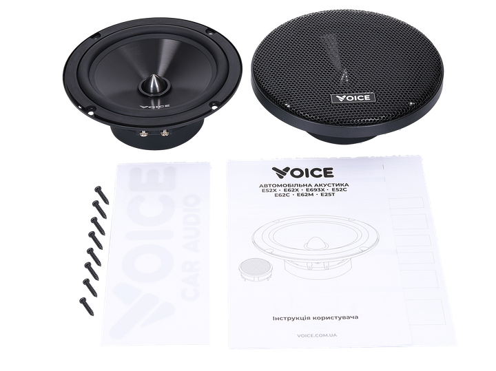 Мидбасы Voice E62M - Фото 6 Мидбасы Voice E62M - изображение 6