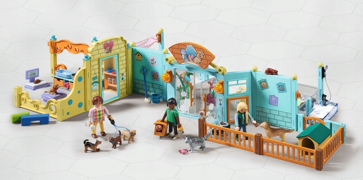 Zestaw zabawek dla dzieci Playmobil My Life Dom dla szczeniaków 71743 (4008789717436) - obraz 3