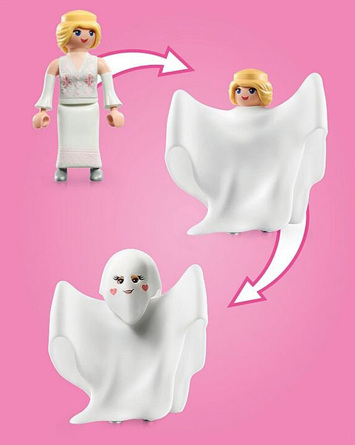 Zestaw zabawek dla dzieci Playmobil Princess Magic Duch w zamku księżniczek 71851 (4008789718518) - obraz 4