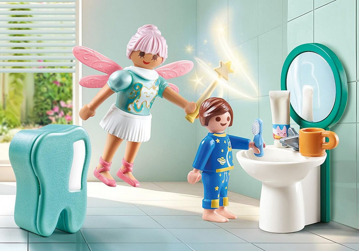 Дитячий ігровий набір Playmobil Зубна фея 71967 (4008789719676) - зображення 3
