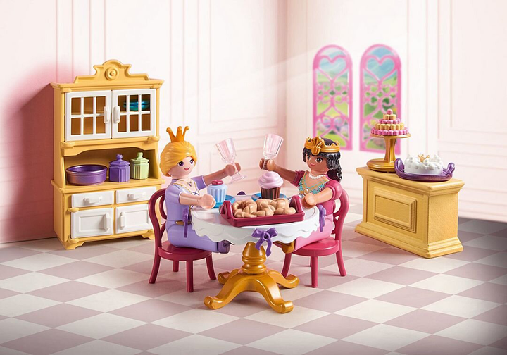 Дитячий ігровий набір Playmobil Princess Magic Королівська кухня 71848 (4008789718488) - зображення 5
