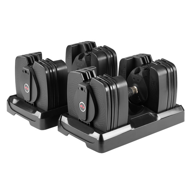 Лавка зі стійкою та гантелями Bowflex SelectTech 1090i - Фото 12 Лавка зі стійкою та гантелями Bowflex SelectTech 1090i - изображение 12
