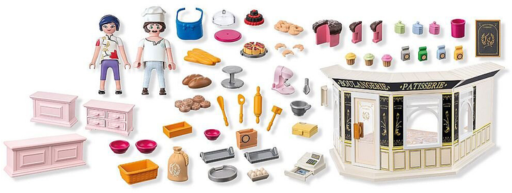 Zestaw zabawek dla dzieci Playmobil Miraculum: Francuska piekarnia 71863 (4008789718631) - obraz 3