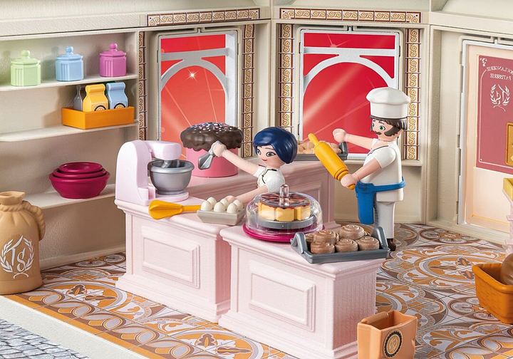 Zestaw zabawek dla dzieci Playmobil Miraculum: Francuska piekarnia 71863 (4008789718631) - obraz 5