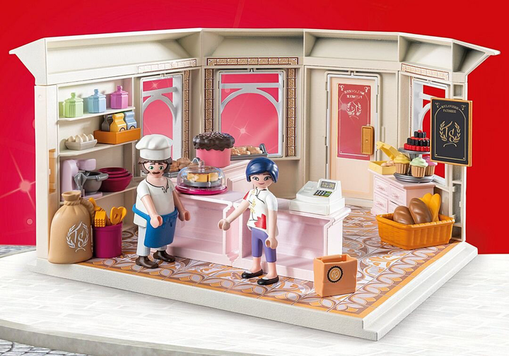 Zestaw zabawek dla dzieci Playmobil Miraculum: Francuska piekarnia 71863 (4008789718631) - obraz 6