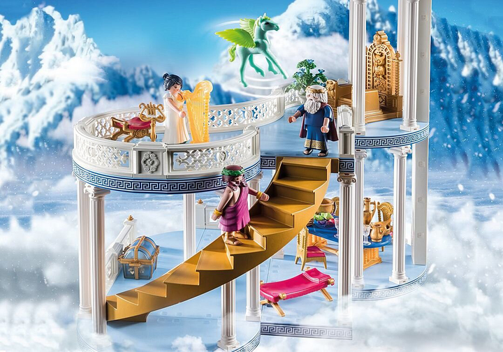 Дитячий ігровий набір Playmobil Історія Палац на Олімпі 70465 (4008789704658) - зображення 4