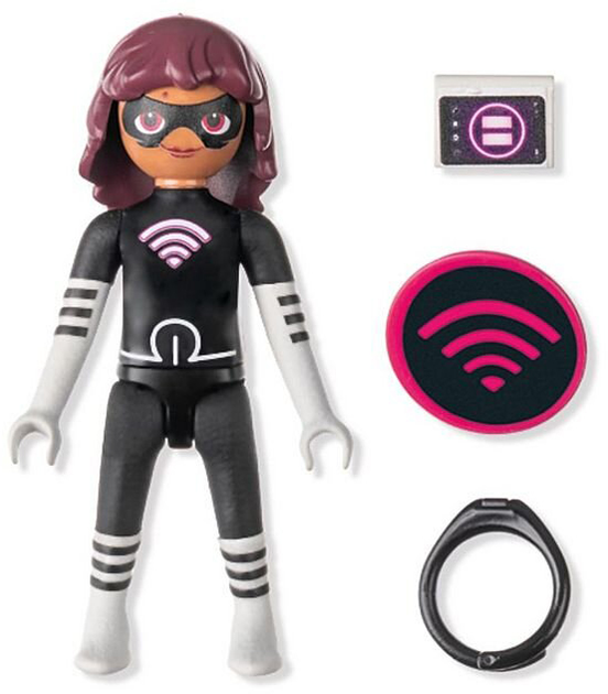 Figurka Playmobil Miraculum: Lady Wifi 71866 (4008789718662) - obraz 3