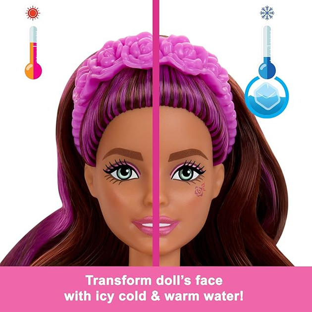 Лялька сюрприз Mattel Barbie Color Reveal Балерини HRK17 (0194735178650) - зображення 4