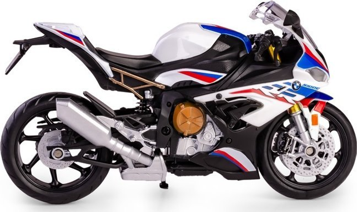 Motocykl Daffi RMZ Hobby BMW 1:12 (5905422081291) - obraz 4