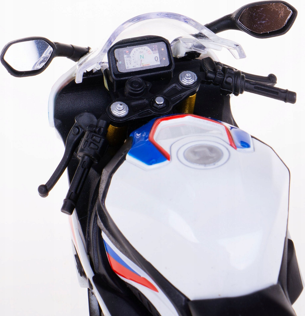 Motocykl Daffi RMZ Hobby BMW 1:12 (5905422081291) - obraz 5
