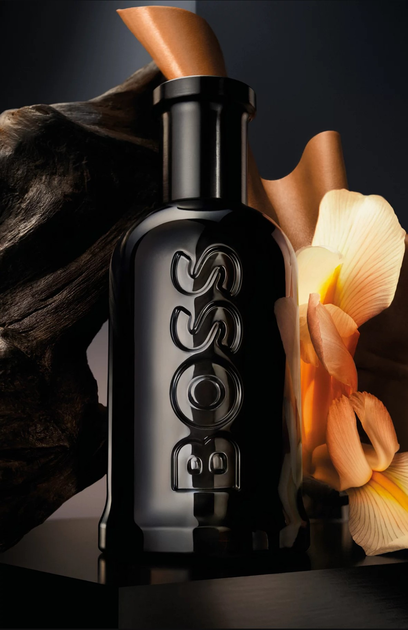 Подарунковий набір для чоловіків Hugo Boss Boss Bottled Парфуми 100 мл + Гель для душу 100 мл + Мініатюра парфумів 10 мл (3616305439499) - зображення 3