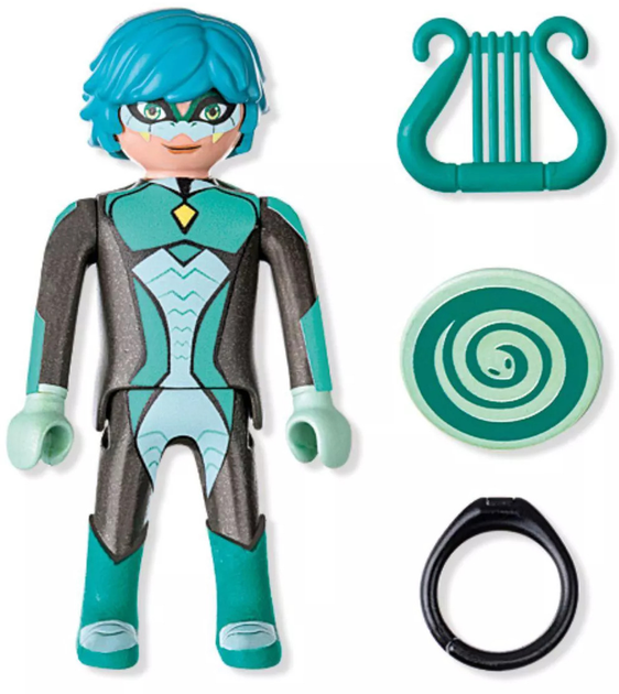 Фігурка Playmobil Miraculum: Гадюка 71868 (4008789718686) - зображення 3