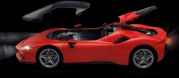 Samochod Playmobil Ferrari SF90 Stradale 71020 (4008789710208) - obraz 4