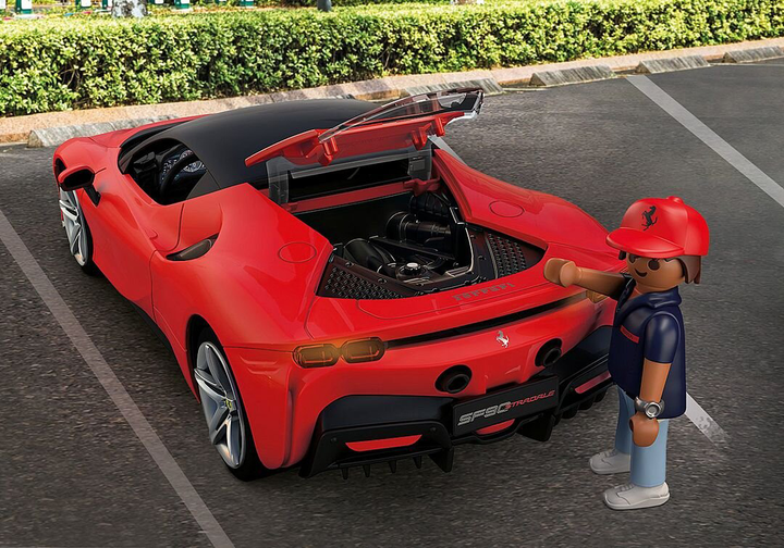 Samochod Playmobil Ferrari SF90 Stradale 71020 (4008789710208) - obraz 5