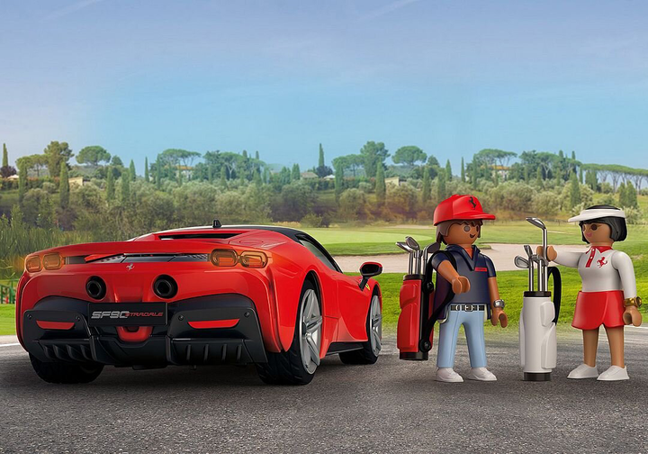 Samochod Playmobil Ferrari SF90 Stradale 71020 (4008789710208) - obraz 6