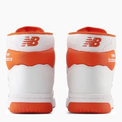 Мужские кеды высокие New Balance 480 BB480SCA 42 (8.5US) 26.5 см Белые (196652930960) - Фото 7 Мужские кеды высокие New Balance 480 BB480SCA 42 (8.5US) 26.5 см Белые (196652930960) - изображение 7