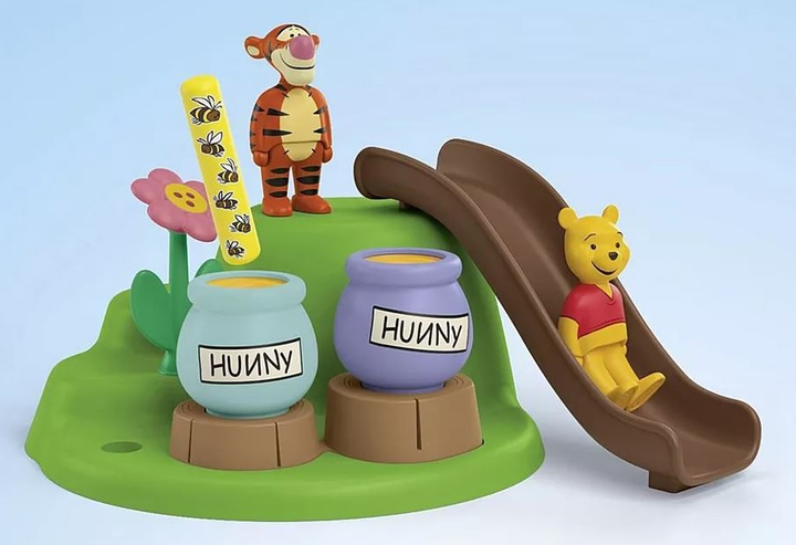 Zabawka dla niemowląt Playmobil Junior & Disney: Pszczeli ogród Kubusia Puchatka i Tygrysa 71694 (4008789716941) - obraz 5