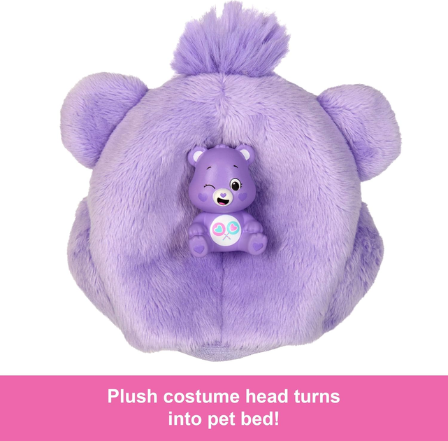 Лялька Mattel Barbie Cutie Reveal Care Bears JCN94 (0194735273928) - зображення 7
