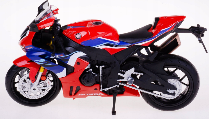 Мотоцикл Daffi RMZ Hobby Honda Firebl 1:12 (5905422081321) - зображення 4