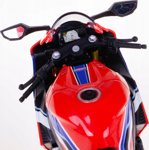 Motocykl Daffi RMZ Hobby Honda Firebl 1:12 (5905422081321) - obraz 5