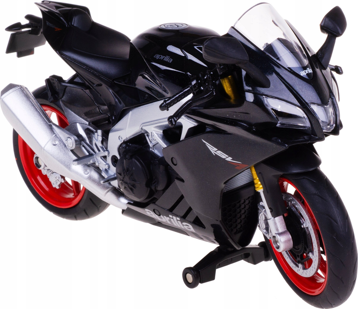 Мотоцикл Daffi RMZ Hobby Aprilia RSV4 1:12 (5905422081338) - зображення 4