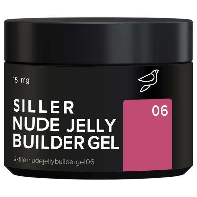 Гель желе SILLER Jelly Builder Gel №06 15 мл банка - Фото 1 Гель желе SILLER Jelly Builder Gel №06 15 мл банка - изображение 1