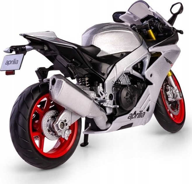 Motocykl Daffi RMZ Hobby Aprilia RSV4 1:12 (5905422081345) - obraz 3
