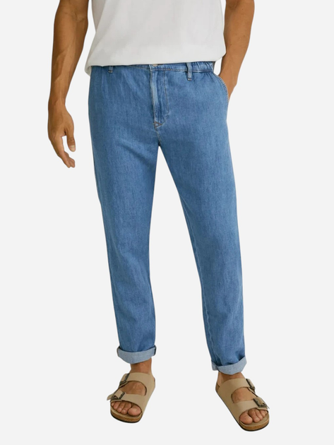 Джинсы Regular Fit мужские C&A 2165242c09 S Голубые (KC1000000040518) 