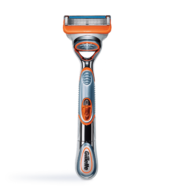 Станок Gillette Fusion Power з однією батарейкою і картриджем - зображення 4