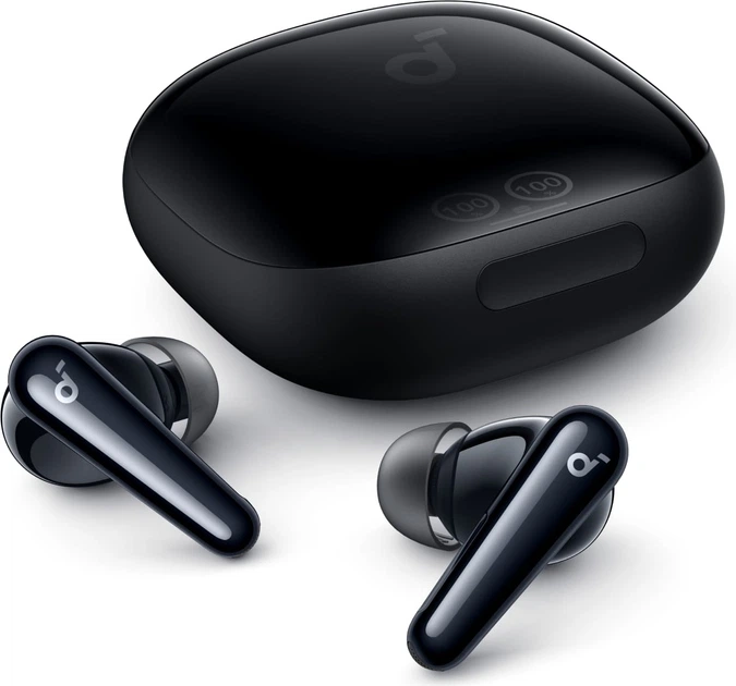 Наушники TWS Anker SoundCore Liberty 4 Pro Glossy Black купить в