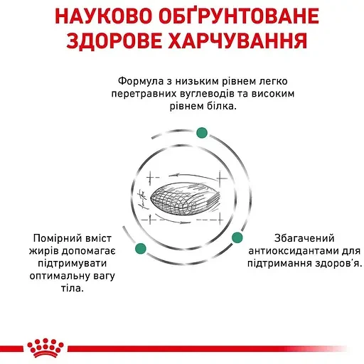 Дієтичний сухий корм Royal Canin Diabetic для дорослих котів при цукровому діабеті, 1.5 кг, 39060151. - изображение 4