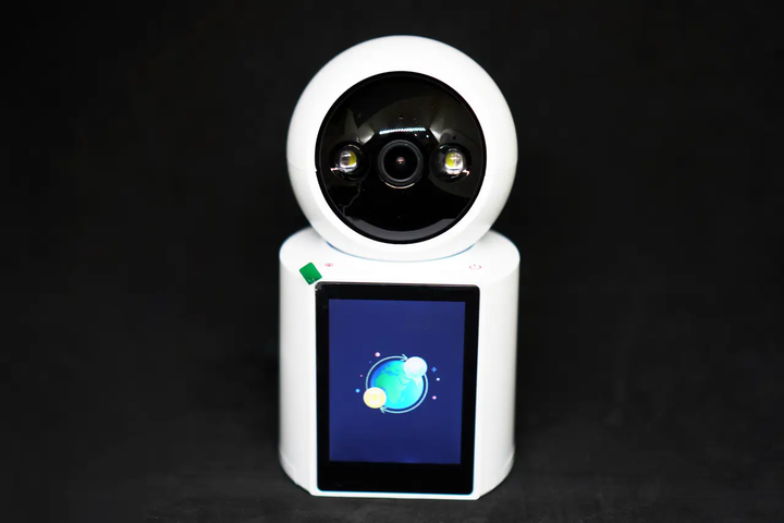 Камера, відео няня настільна поворотна 2.8" Wi-Fi V3B iCSee - Фото 8 Камера, відео няня настільна поворотна 2.8" Wi-Fi V3B iCSee - изображение 8