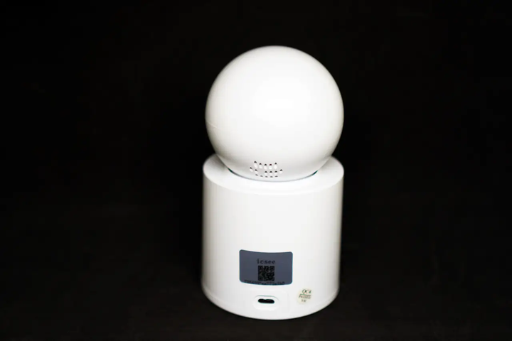 Камера, відео няня настільна поворотна 2.8" Wi-Fi V3B iCSee - Фото 9 Камера, відео няня настільна поворотна 2.8" Wi-Fi V3B iCSee - изображение 9