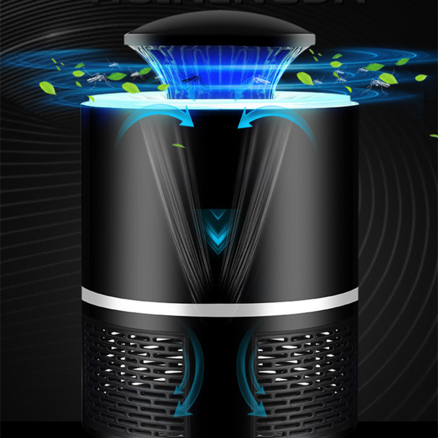 Лампа пастка знищувач комарів Mosquito Killer Lamp 5Вт від USB (см11377) - Фото 6 Лампа пастка знищувач комарів Mosquito Killer Lamp 5Вт від USB (см11377) - зображення 6