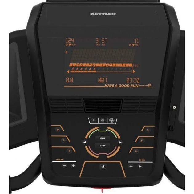 Бігова доріжка механічна KETTLER ALPHA RUN 200 - зображення 6