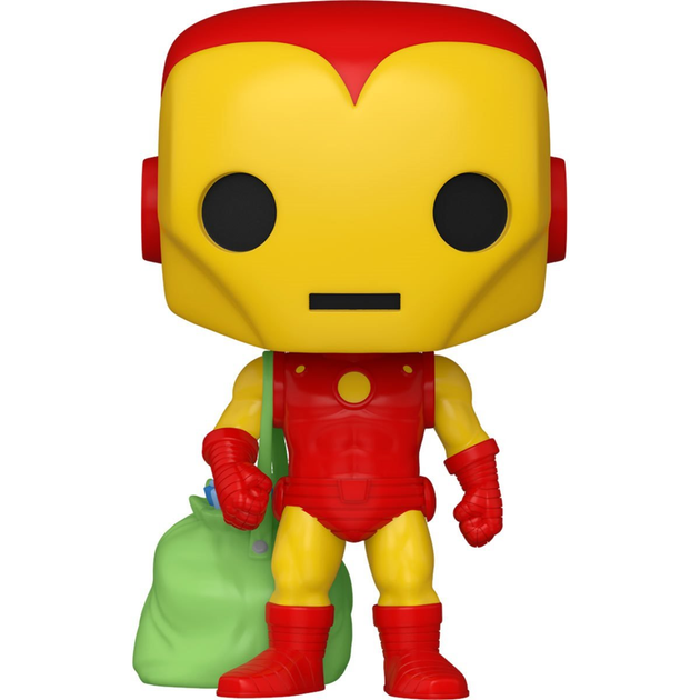 Фігурка Funko Pop Марвел Залізна людина з мішком Marvel Iron Man