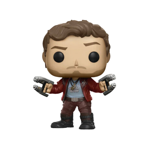 Фигурка Funko Pop Стражи Галактики Звёздный Лорд Guardians Of The