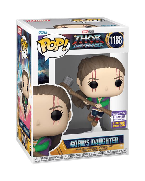 Фигурка Funko Pop Тор: Любовь и гром Дочь Горра Thor: Love and Thunder Gorr's Daughter 10 см (7847D728ED62) - Фото 3 Фигурка Funko Pop Тор: Любовь и гром Дочь Горра Thor: Love and Thunder Gorr's Daughter 10 см (7847D728ED62) - изображение 3