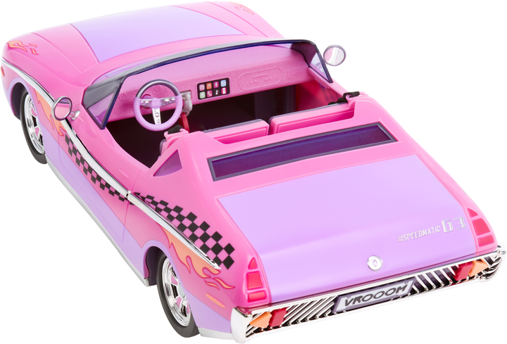 Zestaw LOL Surprise City Cruiser MGA-591771 różowo-fioletowy (035051591771) - obraz 3