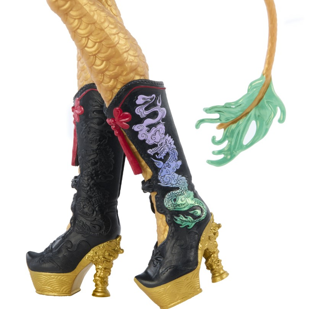 Lalka Mattel Monster High Jinafire Long HYV58 (0194735256310) - obraz 5