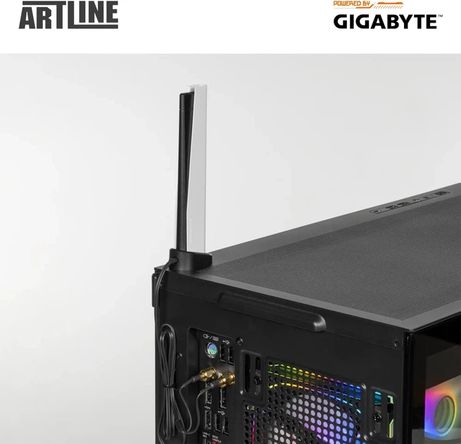 Компьютер ARTLINE Gaming TANK Windows 11 Home (TANKv124Win) - изображение 18