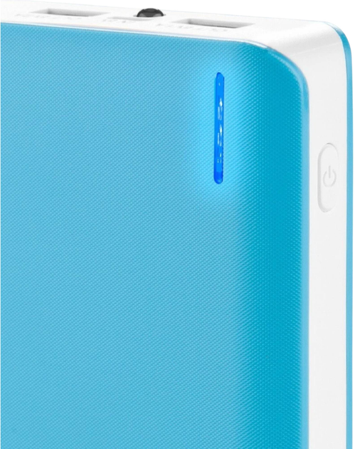 УМБ GoGEN 10000 mAh Blue (ETA100002BLW) - зображення 3