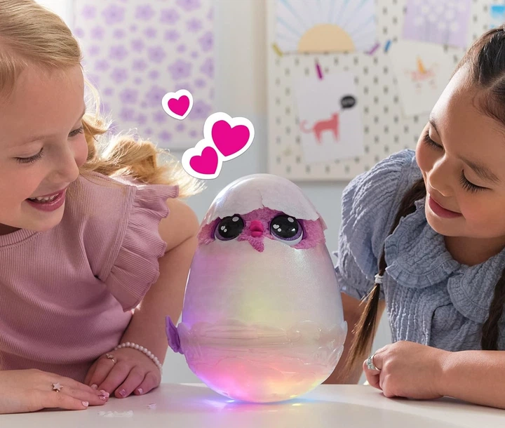 Interaktywna zabawka niespodzianka Spin Master Hatchimals Alive Mystery Hatch Pufficorn 6069132 (0778988509142) - obraz 10