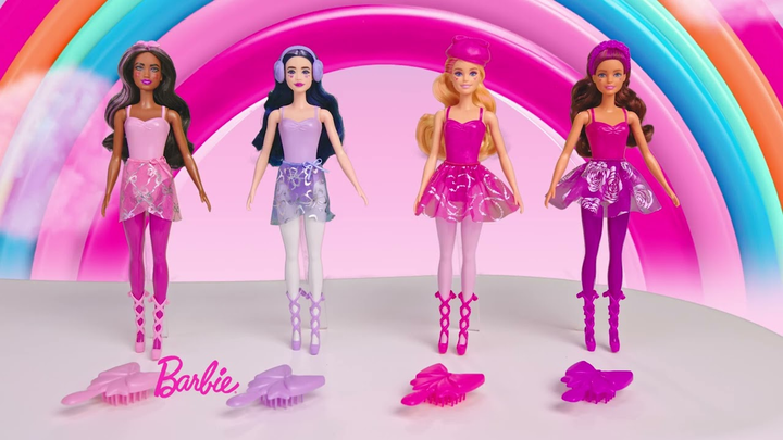 Лялька сюрприз Mattel Barbie Color Reveal Балерини HRK17 (0194735178650) - зображення 6